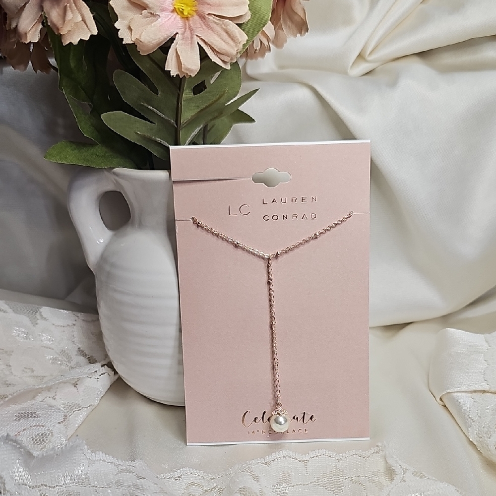 LC Lauren Conrad Gold Necklace